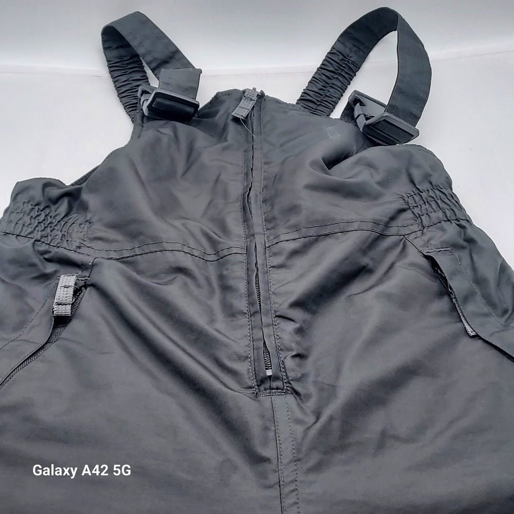 Champion Youth Ski‎ Bib Snow Pants Black M/M 8-10 Waterproof Insulated